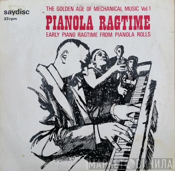  - Pianola Ragtime Vol. 1