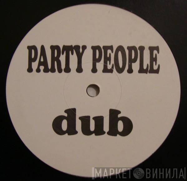 Pianoman - Party People (Dub)