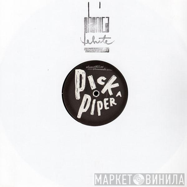 Pick A Piper - Lucid In Fjords (Jeremy Greenspan Remix) / Once Were Leaves (Caribou Remix)