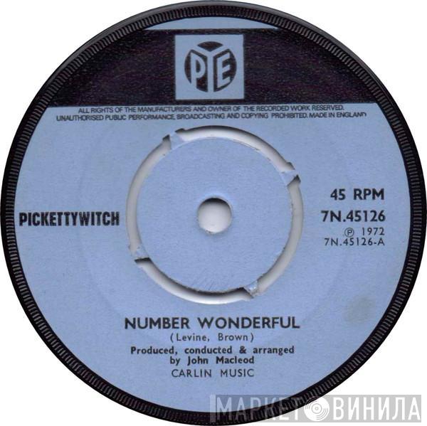  Pickettywitch  - Number Wonderful