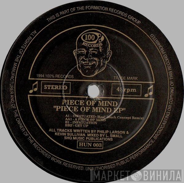 Piece Of Mind  - Piece Of Mind EP