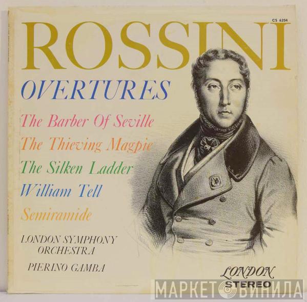 Pierino Gamba, The London Symphony Orchestra - Rossini Overtures