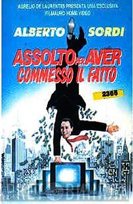  Piero Piccioni  - Assolto Per Aver Commesso Il Fatto (Original Motion Picture Soundtrack)