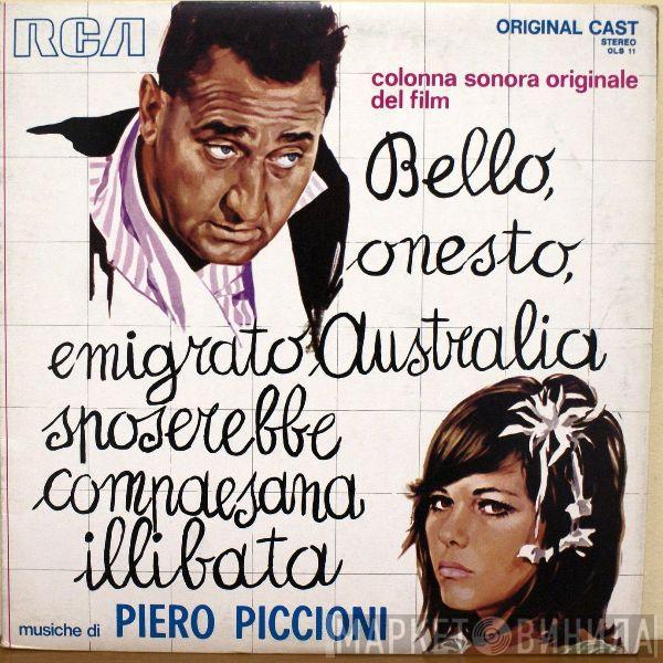  Piero Piccioni  - Bello, Onesto, Emigrato, Australia Sposerebbe Compaesana Illibata (Colonna Sonora Originale Del Film)