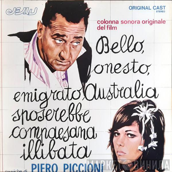  Piero Piccioni  - Bello, Onesto, Emigrato Australia, Sposerebbe Compaesana Illibata (Colonna Sonora Originale Del Film)