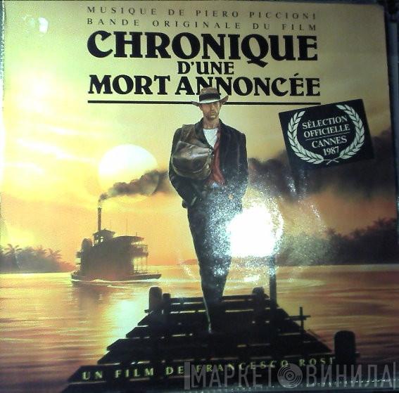  Piero Piccioni  - Chronique D'une Mort Annoncée
