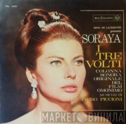  Piero Piccioni  - I Tre Volti (Colonna Sonora Originale Del Film)