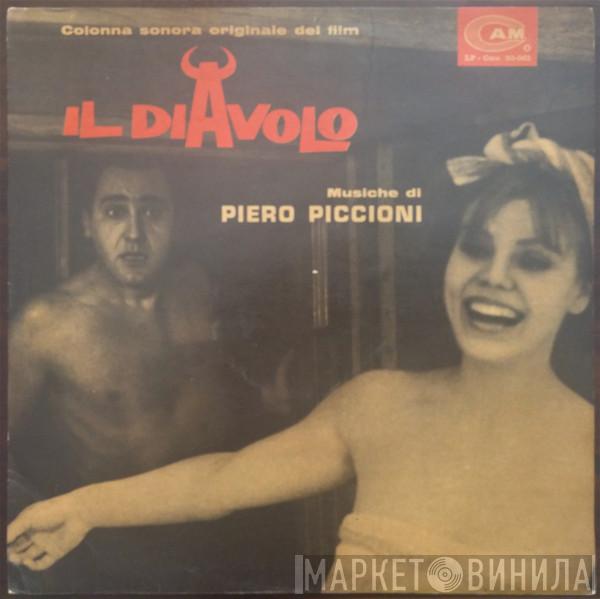  Piero Piccioni  - Il Diavolo (Colonna Sonora Originale Del Film)