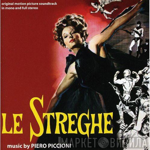  Piero Piccioni  - Le Streghe (Original Soundtrack In Mono And Full Stereo)