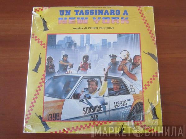  Piero Piccioni  - Un Tassinaro A New York