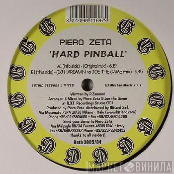 Piero Zeta - Hard Pinball