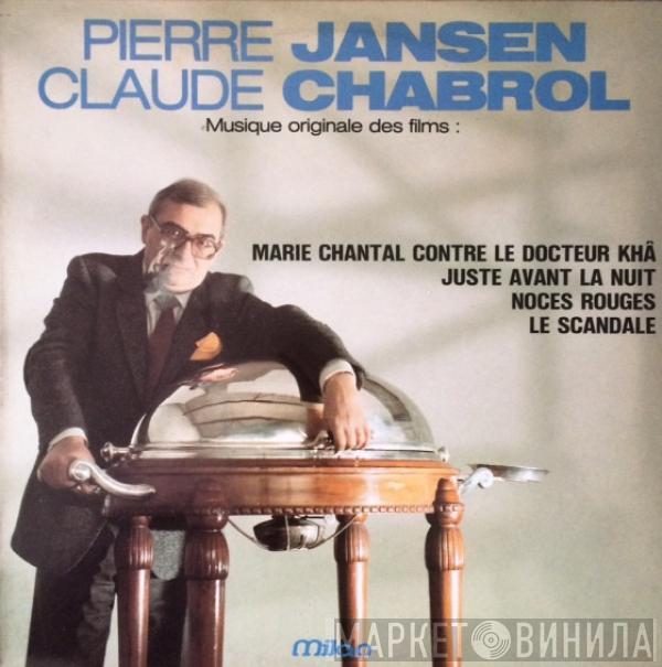  Pierre Jansen  - Musique Originale Des Films: Marie Chantal Contre Le Docteur Khâ / Juste Avant La Nuit / Noces Rouges / Le Scandale