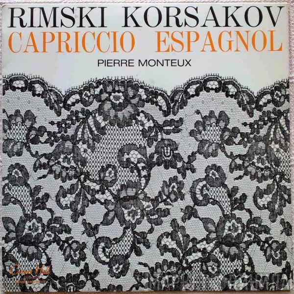 , Pierre Monteux , Nikolai Rimsky-Korsakov  NDR Sinfonieorchester  - Capriccio Espagnol