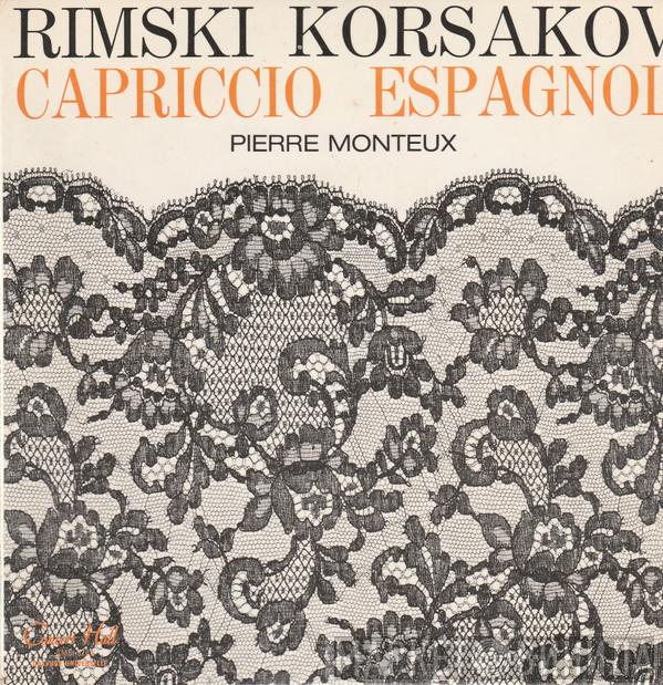 , Pierre Monteux , Nikolai Rimsky-Korsakov  NDR Sinfonieorchester  - Capriccio Espagnol