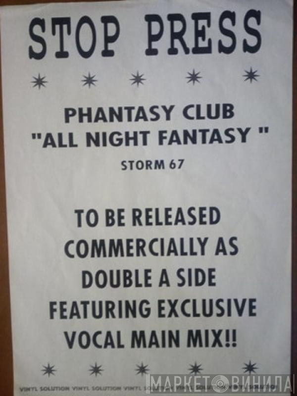  Pierre's Pfantasy Club  - All Night Fantasy