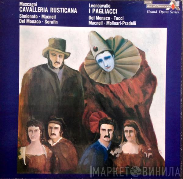 Pietro Mascagni, Ruggiero Leoncavallo - Cavalleria Rusticana / I Pagliacci