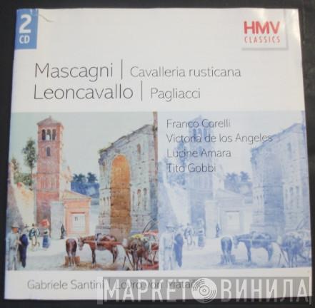 Pietro Mascagni, Ruggiero Leoncavallo - Cavalleria Rusticana / Pagliacci