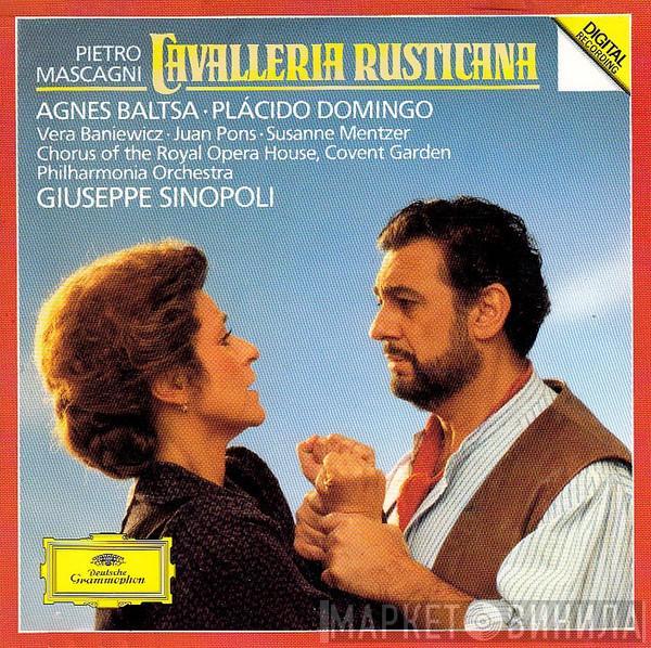 Pietro Mascagni, Giuseppe Sinopoli, Philharmonia Orchestra, Placido Domingo, Agnes Baltsa - Cavalleria Rusticana