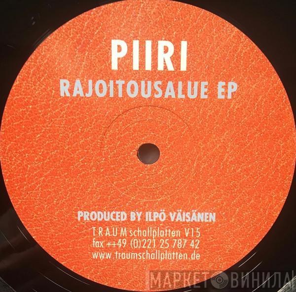 Piiri - Rajoitousalue EP