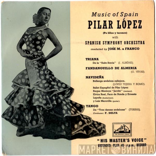 Pilar López - Music Of Spain
