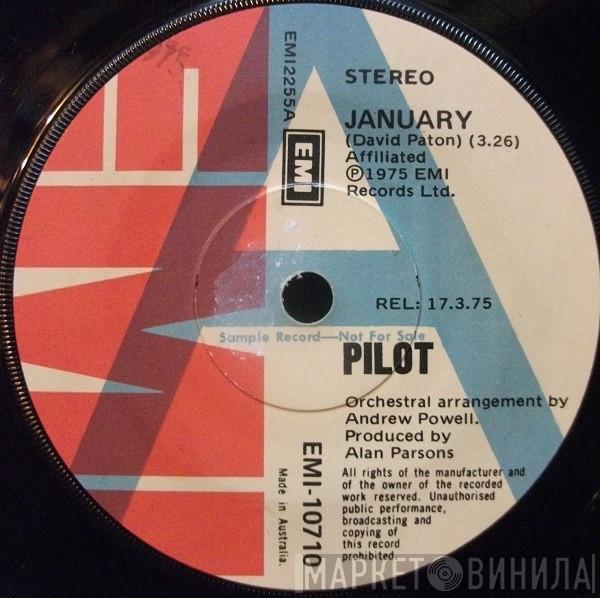  Pilot  - January