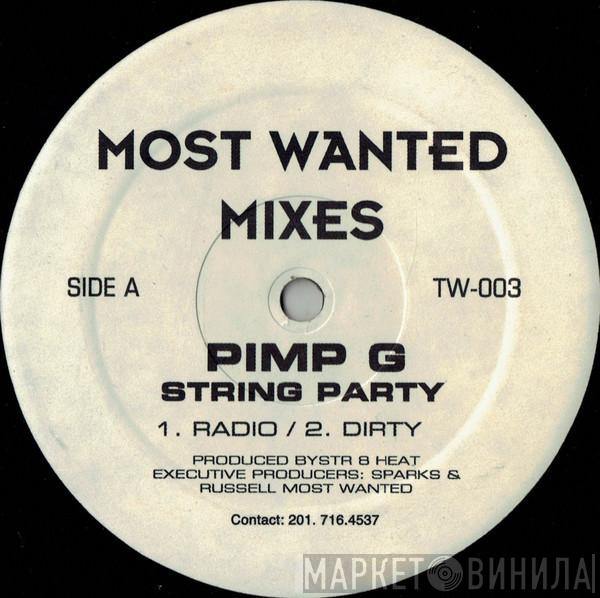 Pimp G - String Party