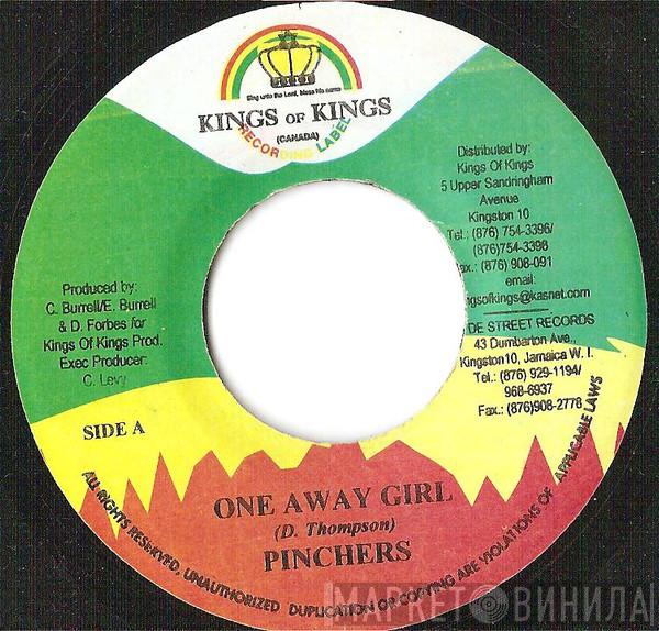 Pinchers, Empress Tashi - One Away Girl / Heat Of The Moment