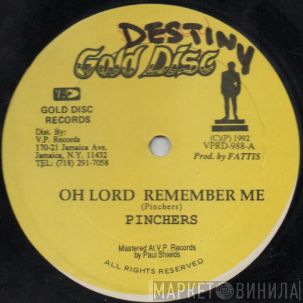 Pinchers, Sugar Minott - Oh Lord Remember Me / Give Me Jah Jah