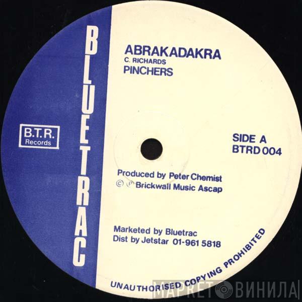 Pinchers, Teddy Brown - Abrakadakra // Trouble & Problem