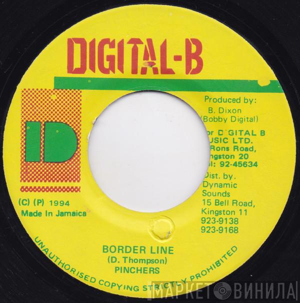 Pinchers - Border Line
