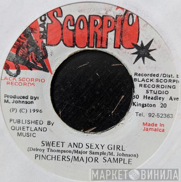 Pinchers, Major Sample, Danny Marshall - Sweet And Sexy Girl