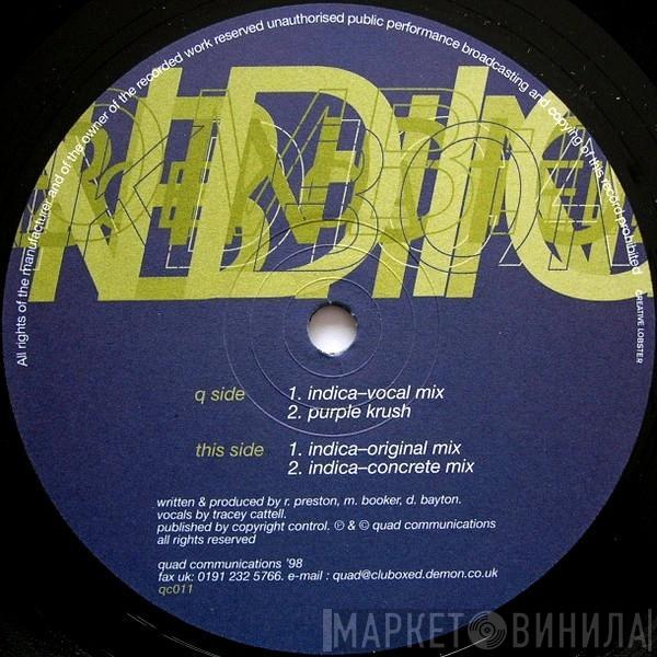 Pink Bomb, Tracy Cattell - Indica
