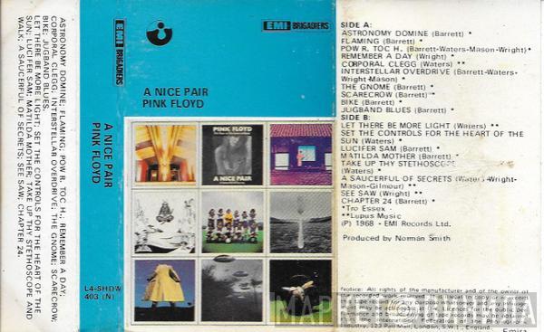  Pink Floyd  - A Nice Pair
