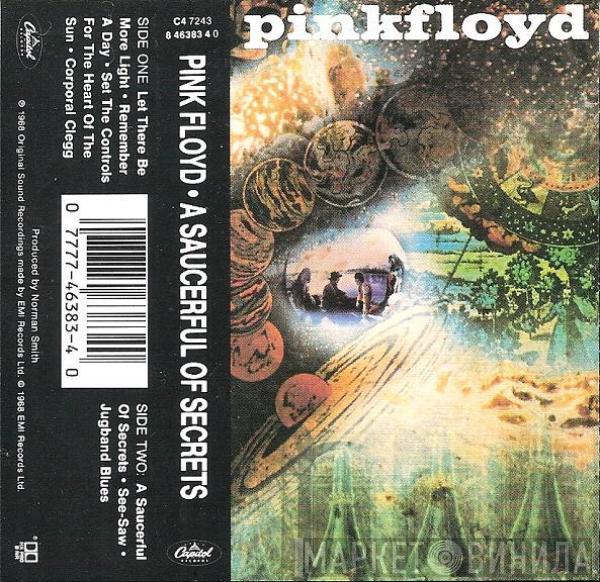  Pink Floyd  - A Saucerful Of Secrets