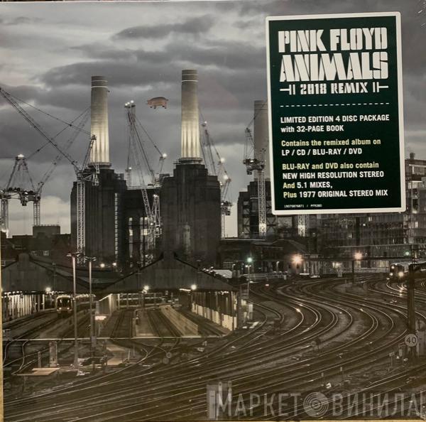  Pink Floyd  - Animals (2018 Remix)