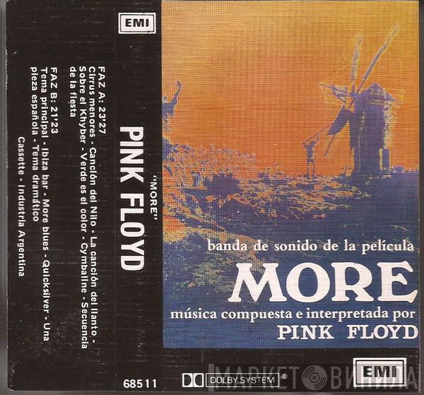  Pink Floyd  - Banda De Sonido De La Pelicula "More"  = Soundtrack From The Film "More"