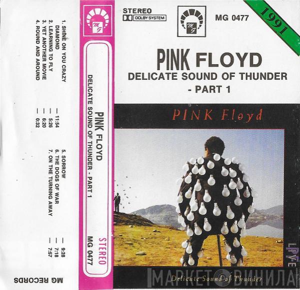  Pink Floyd  - Delicate Sound Of Thunder - Part 1