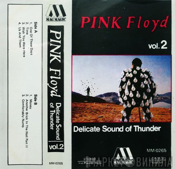  Pink Floyd  - Delicate Sound Of Thunder Vol.2