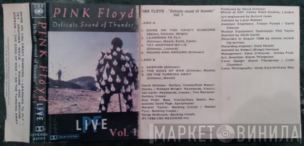  Pink Floyd  - Delicate Sound Of Thunder Vol. 1