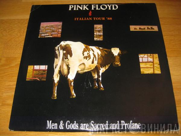 Pink Floyd  - Italian Tour '88 Men And Gods Are Sacred And Profane