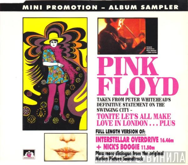  Pink Floyd  - Mini Promotion Album Sampler From Tonite Let's All Make Love In London ... Plus