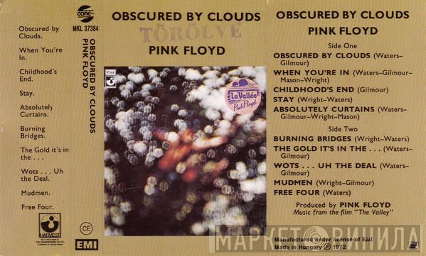  Pink Floyd  - Obscured By Clouds (Music From La Vallée)