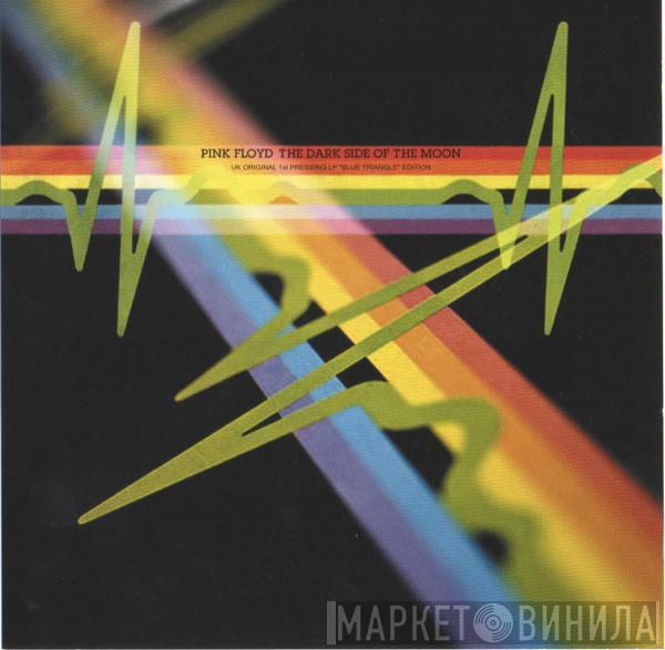  Pink Floyd  - The Dark Side Of The Moon (UK Original 1st Pressing LP "Blue Triangle" Edition)
