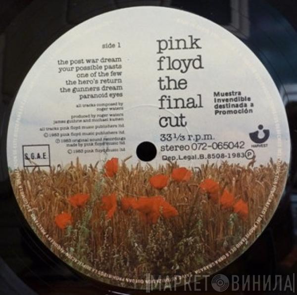  Pink Floyd  - The Final Cut