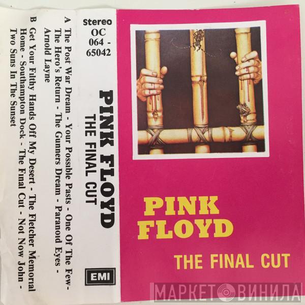  Pink Floyd  - The Final Cut