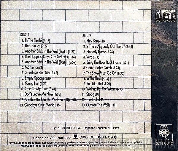  Pink Floyd  - The Wall (La Pared) Vol. I - Vol. Il