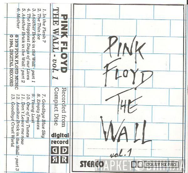  Pink Floyd  - The Wall - Vol. 1