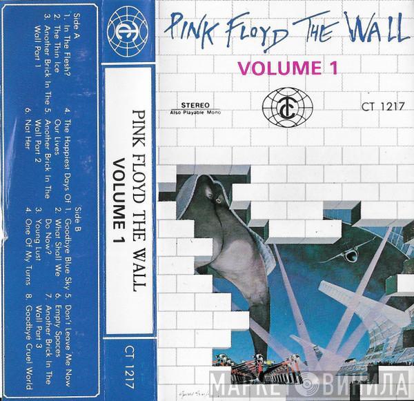  Pink Floyd  - The Wall Volume 1