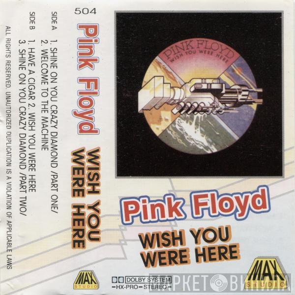  Pink Floyd  - Wish You Were Here