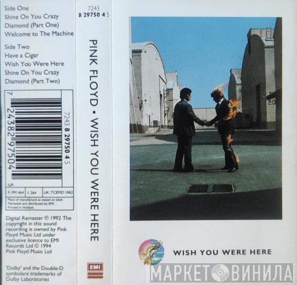  Pink Floyd  - Wish You Were Here